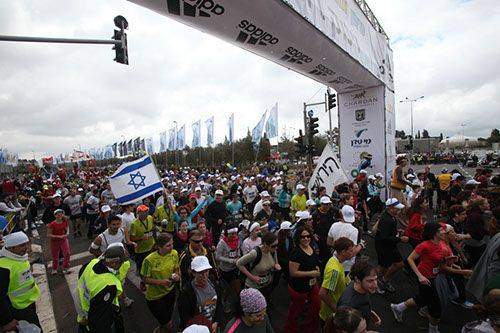 MARATONA DI GERUSALEMME 2011